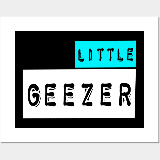 Little Cockney Geezer Wall Art by EmmaFifield